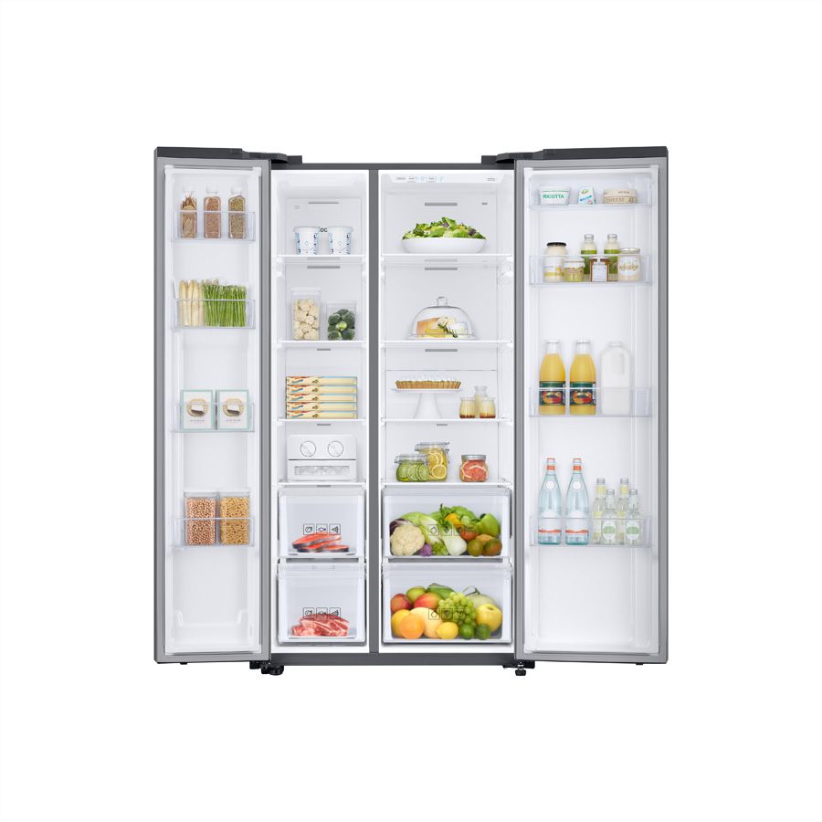 SAMSUNG Side by Side RS8000, A++, 645L, ohne ...
