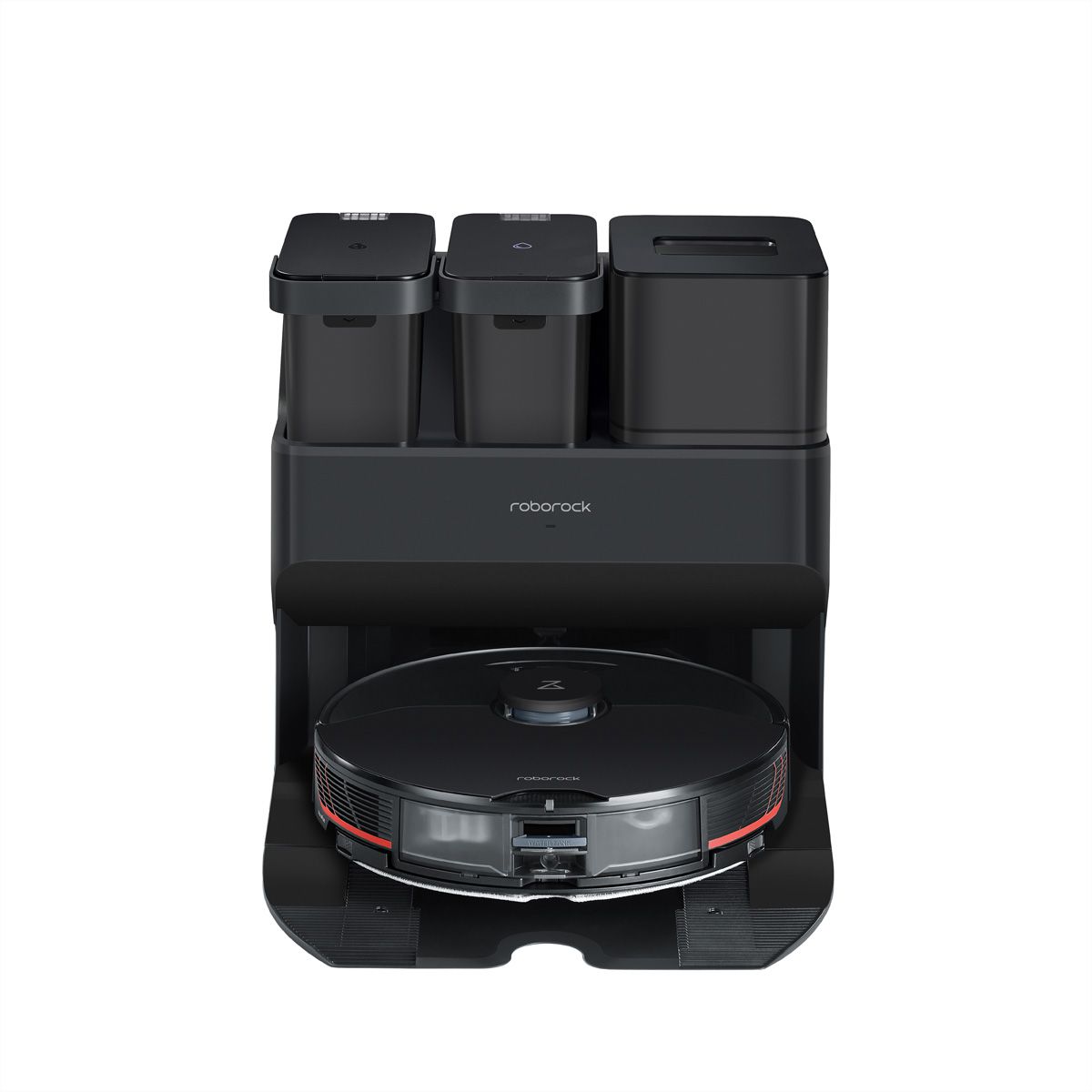 Roborock Saugroboter S7 MaxV Ultra, Saug/Wischroboter mit Absaugstation COOL AG