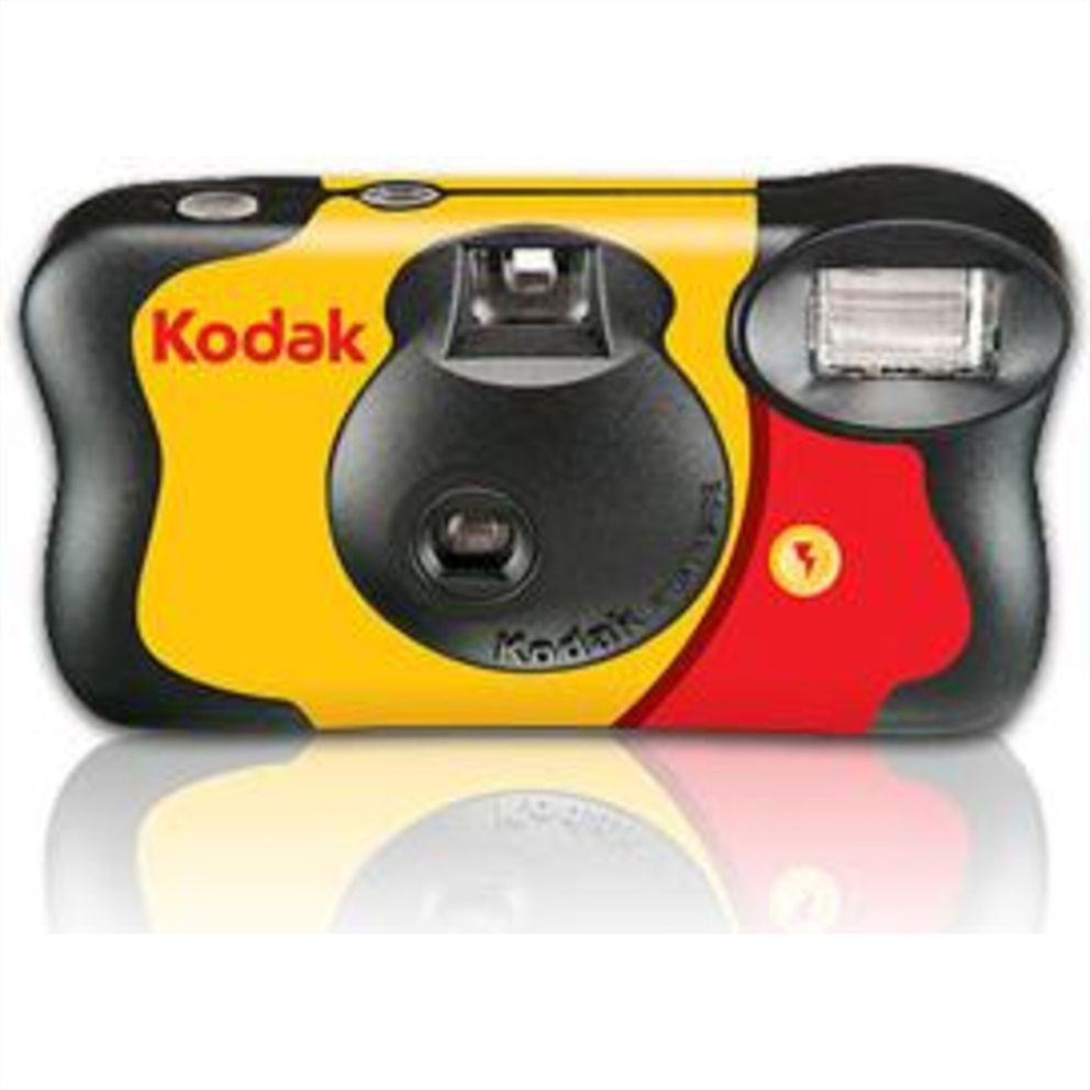 Kodak Einwegkamera Fun Saver 27 12, Manueller Blitz, Extra 12 Fotos - COOL AG