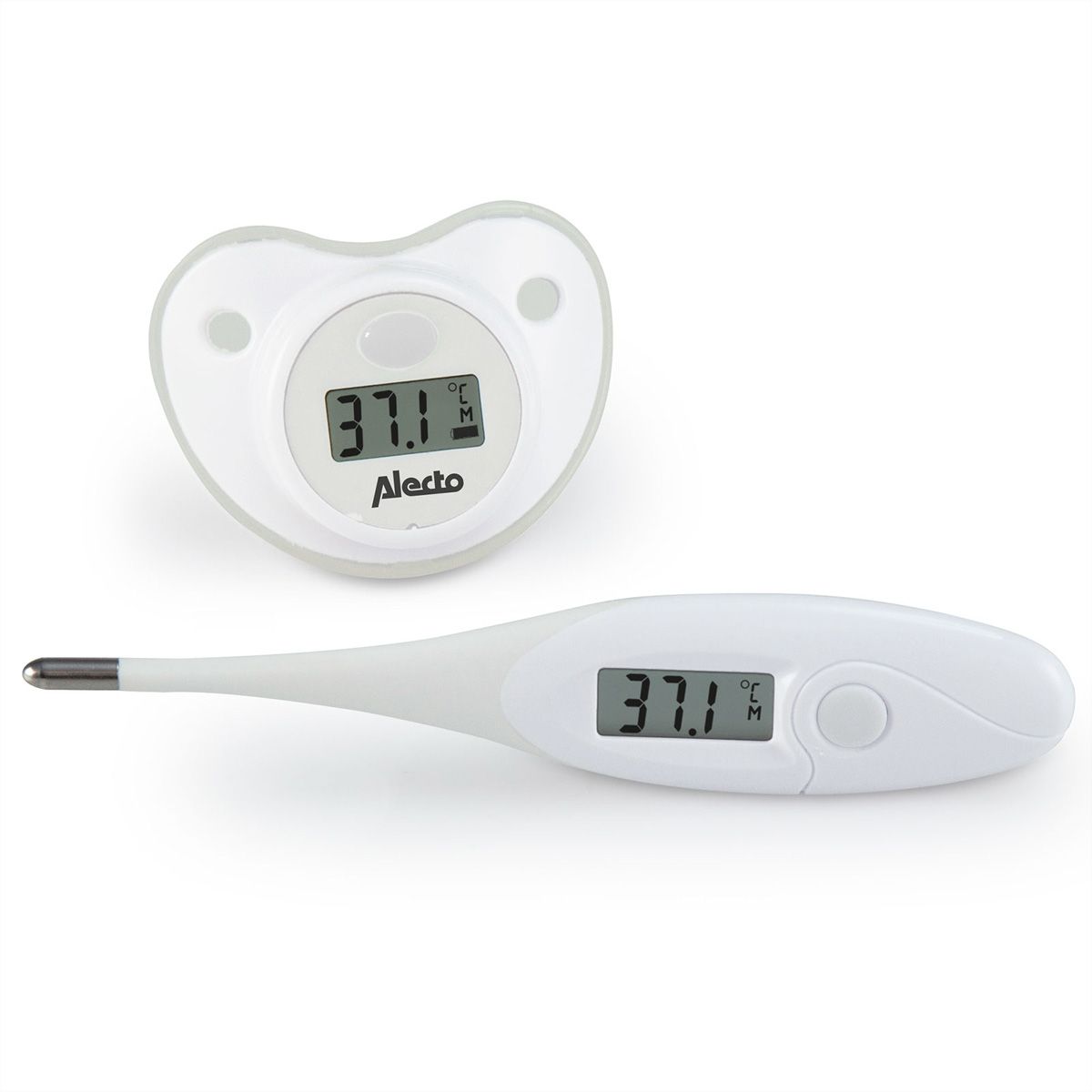 Alecto Thermometre Pour Bebe Avec Sucette Cool Ag