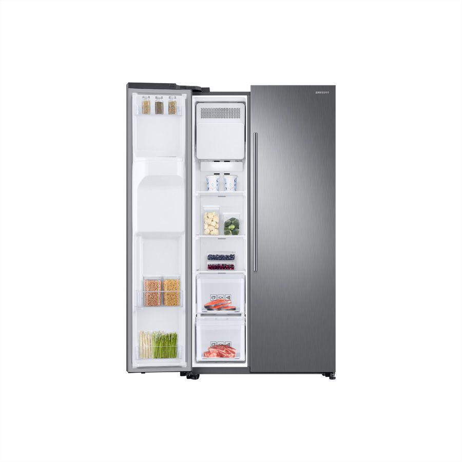 SAMSUNG Side by Side RS8000, A++, 609L, Wasser ...