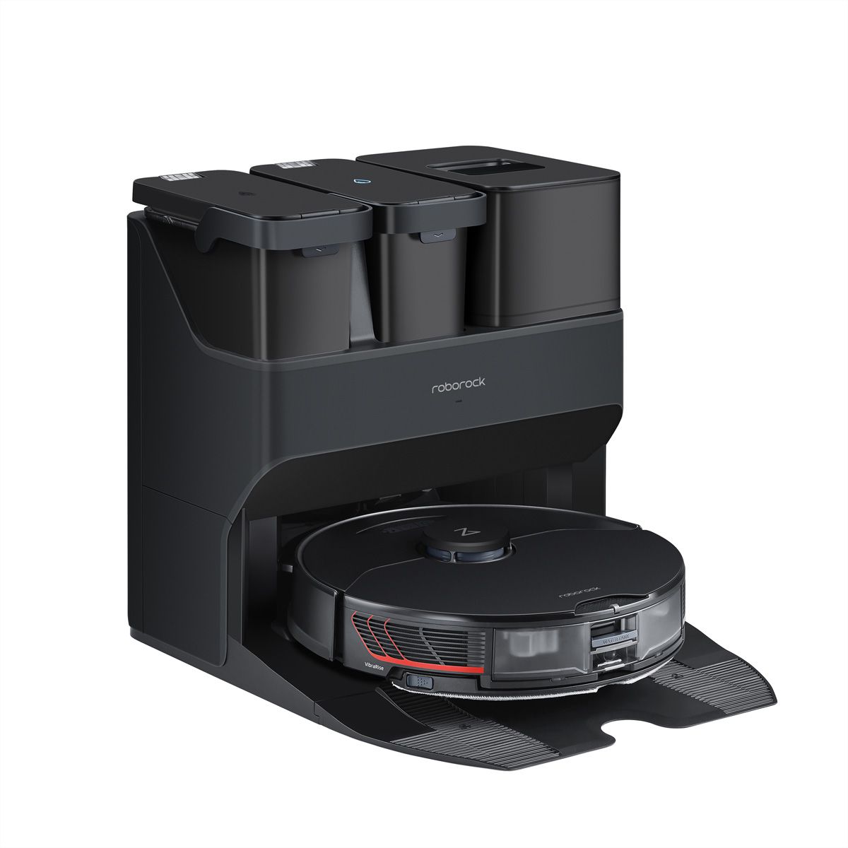 Roborock Saugroboter S7 MaxV Ultra, Saug/Wischroboter mit Absaugstation