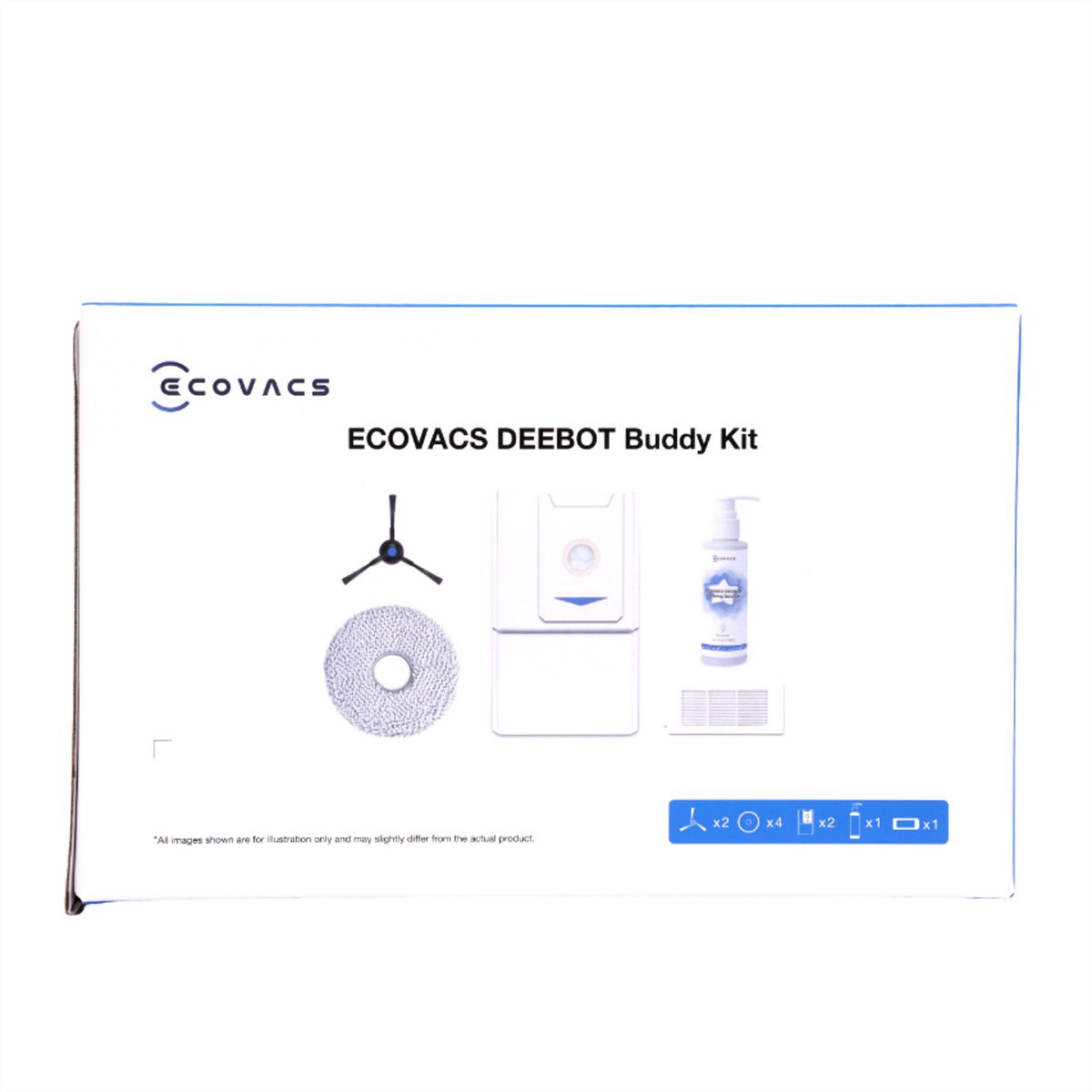 Ecovcas Premium-Ersatzset, zu DEEBOT T30
