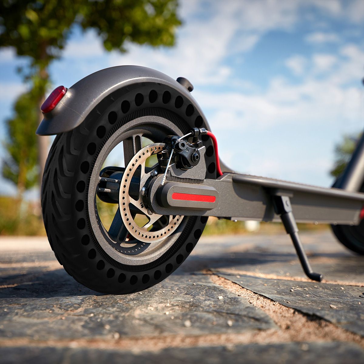 T'nB Urban Moov Pneu de rechange 8,5, compatible avec tous les scooters électriques 8,5