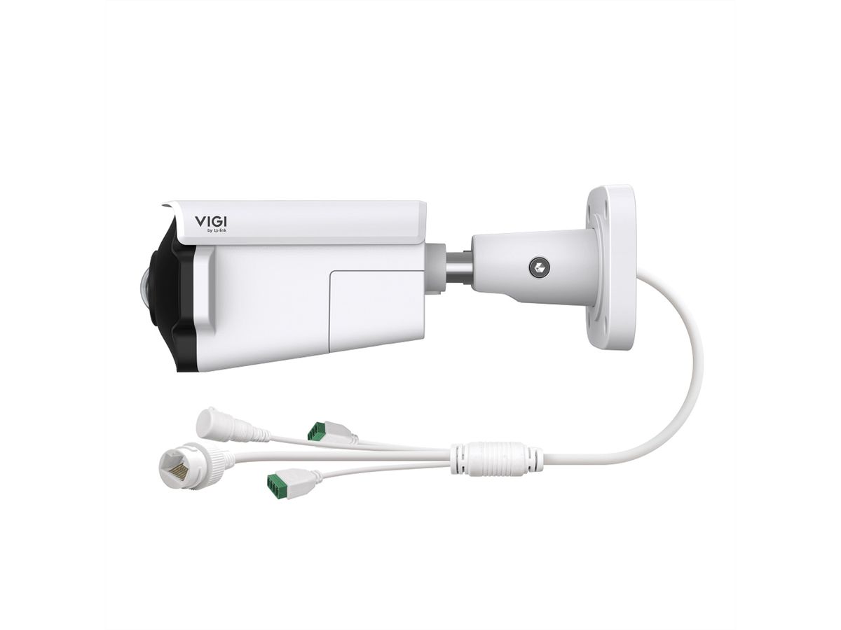 TP-Link InSight S385PI Caméra Bullet panorama 8 MP, 180°, IR-LED 20m