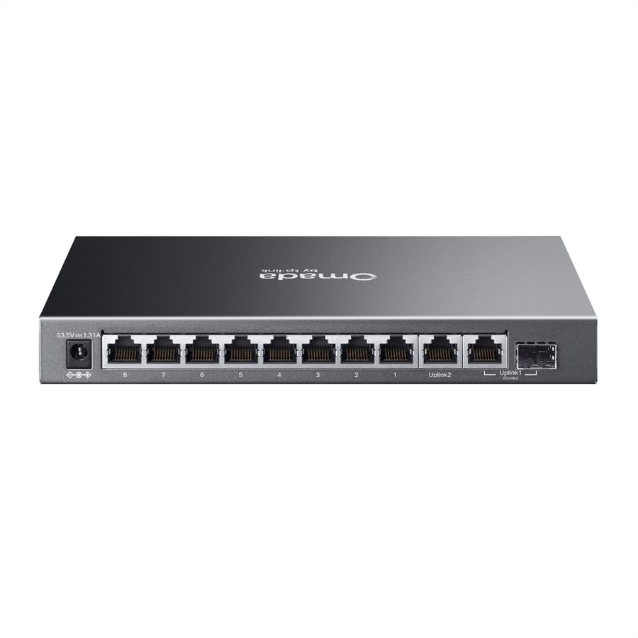 TP-Link ES210GP Omada PoE+ Switch 10 Port