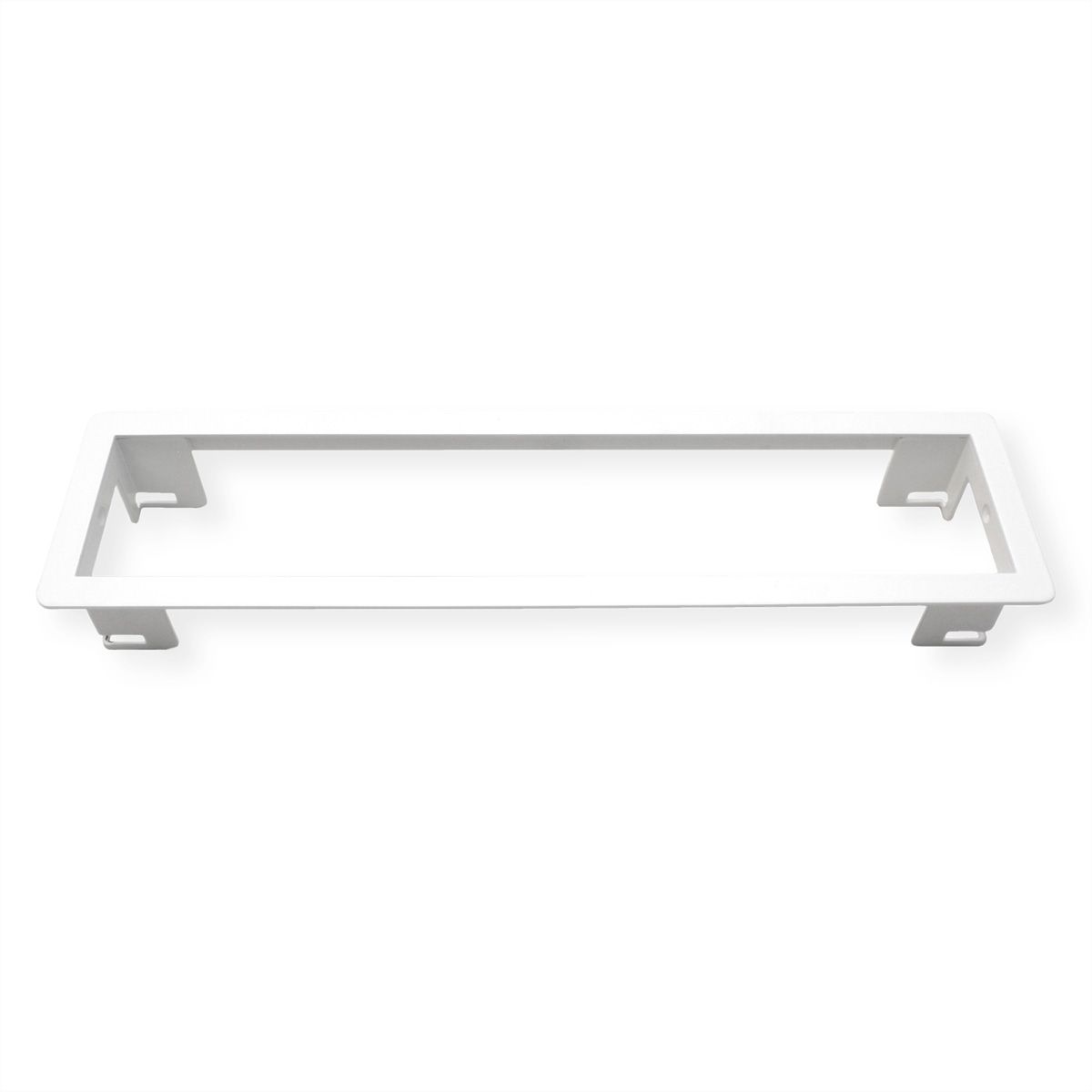 BACHMANN POWER FRAME Cadre Medium 4 ports, blanc