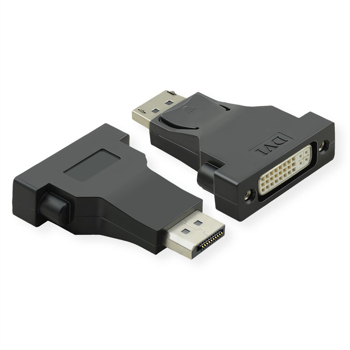 VALUE DisplayPort-DVI Adapter, DP Stecker-DVI Buchse