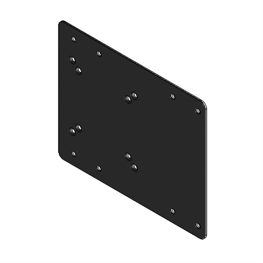 **Retoure**Hagor Samsung Q-Serie 32 - 43 Plaque adaptateur de portrait, noir