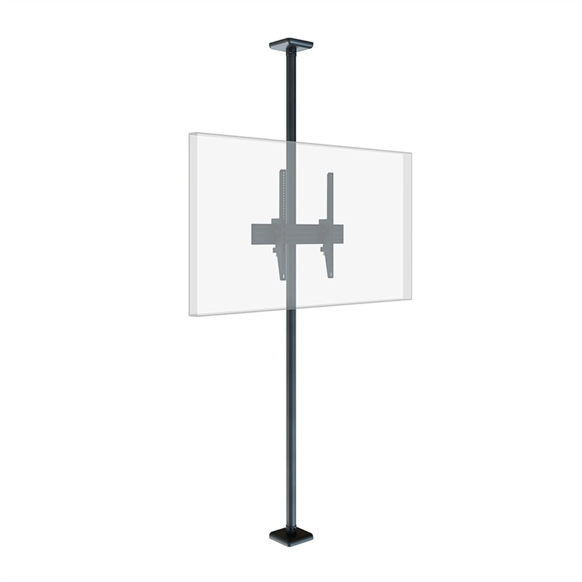 Hagor Support plafond CPS Floor-Ceiling Single, noir