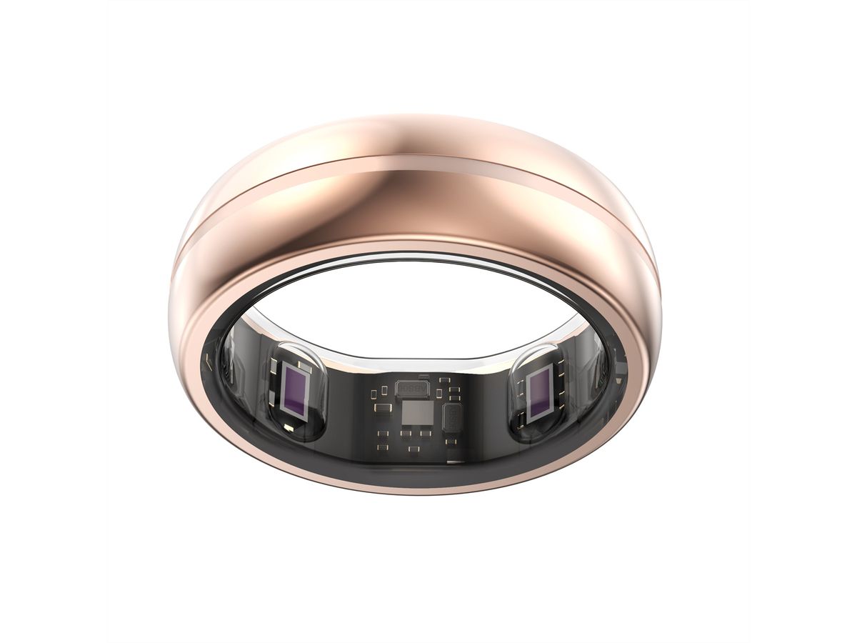 MYnextRING Smart Ring Rosé Gold, Grösse 8