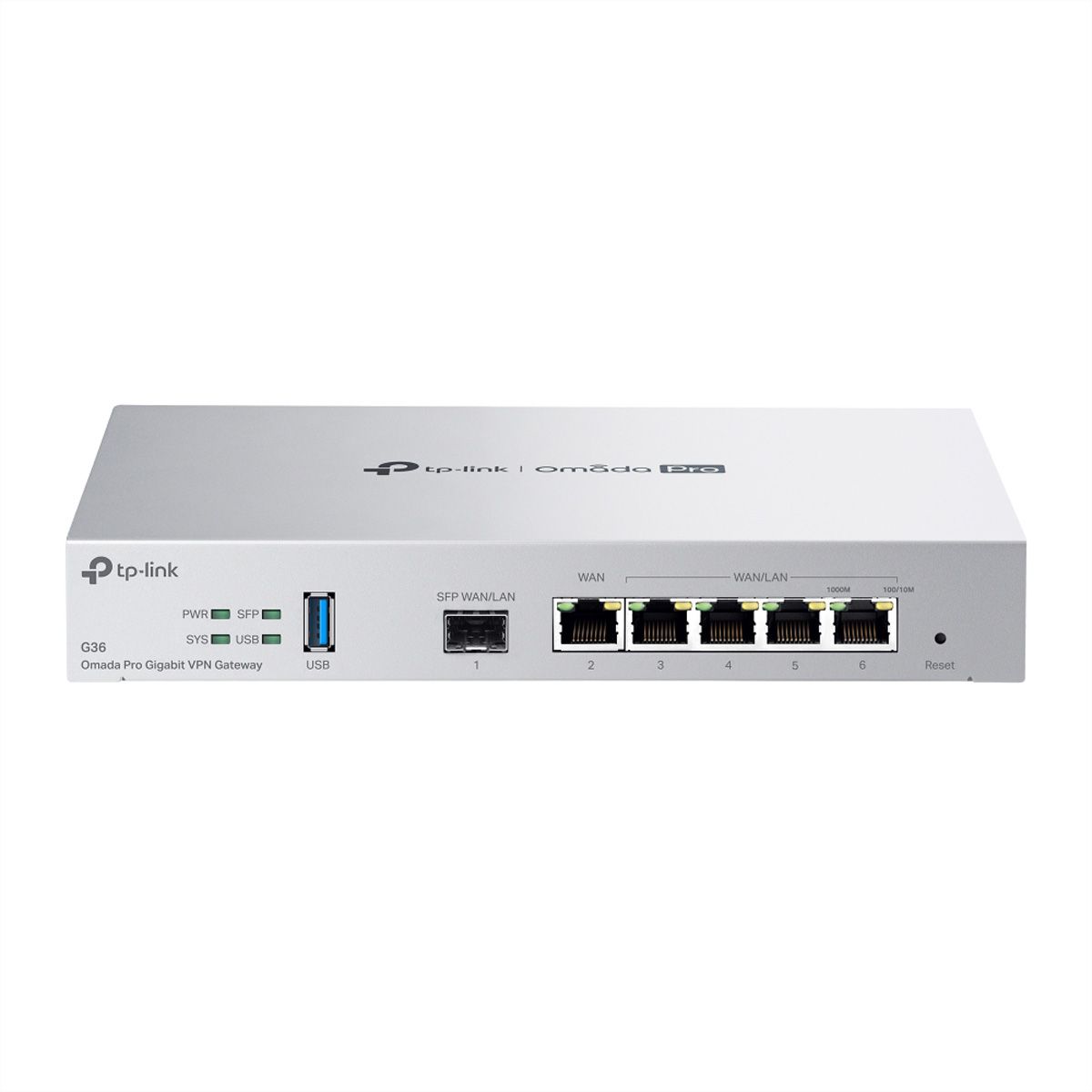 TP-Link Campus VPN Gateway G36, 5WAN SFP Gigabit Secure VPN Gateway