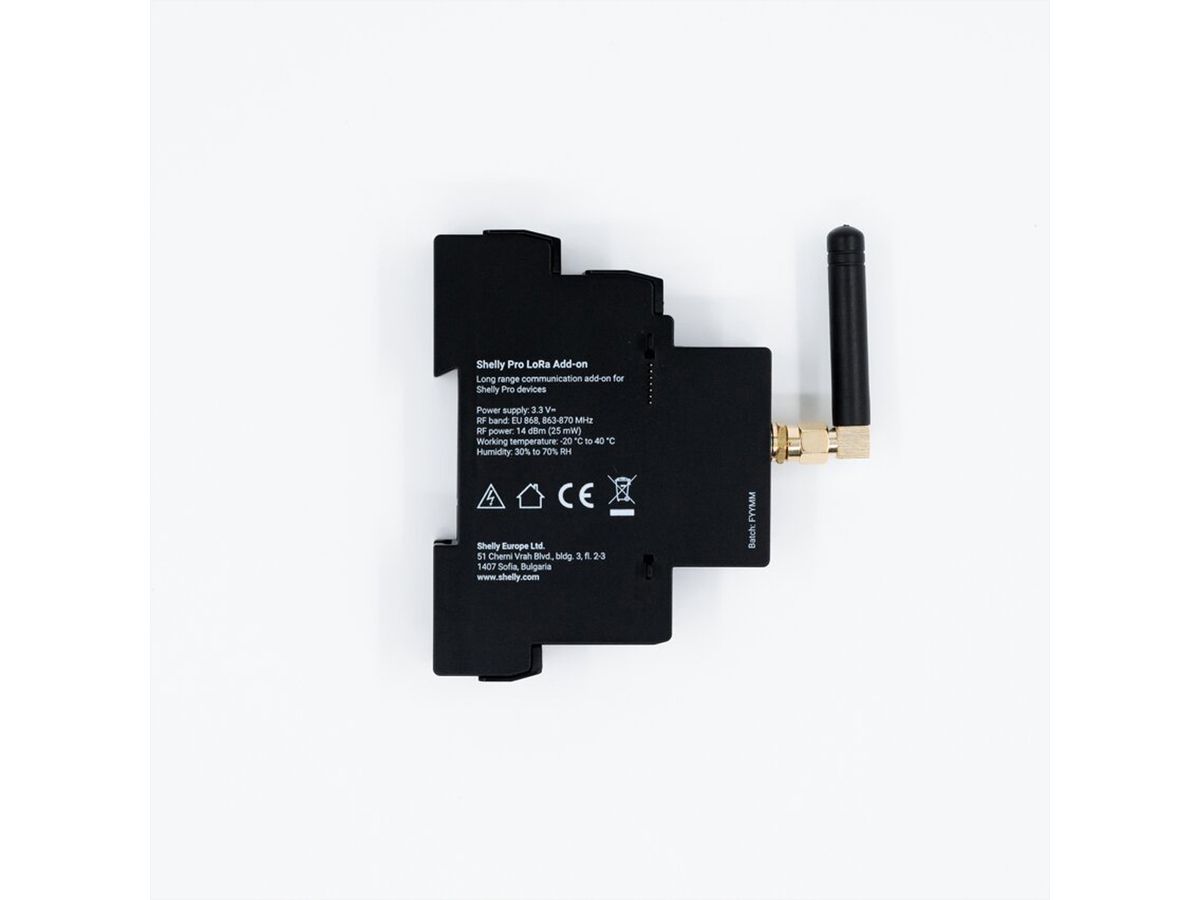 Shelly Pro LoRa Add-on