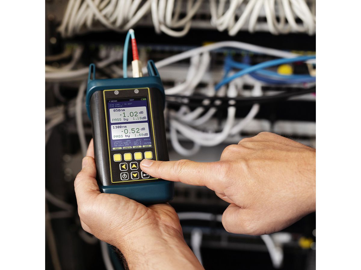 SOFTING FiberXpert 700 Quad MM/SM Test Kit