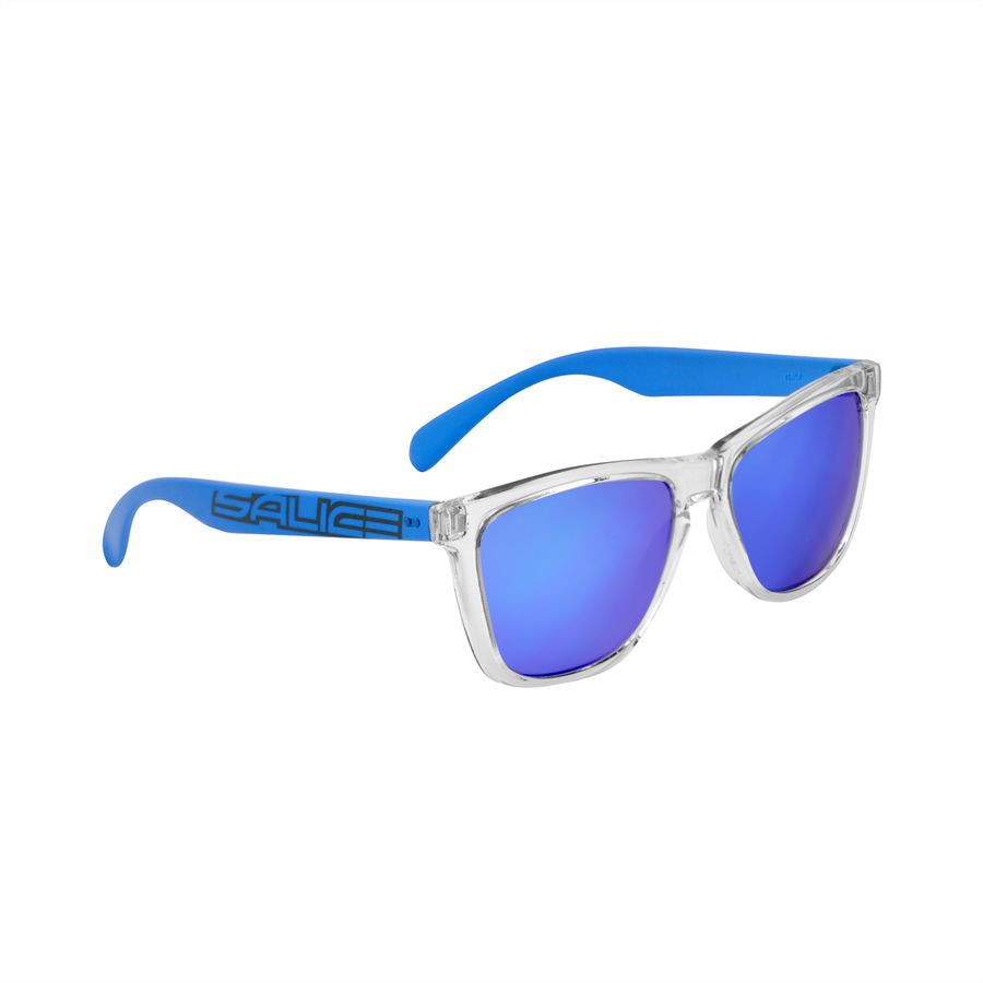 Salice Occhiali Lunettes de soleil 3047RW, Bicolor Cry/Blue / RW Blue