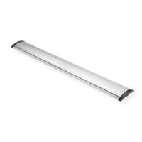 ROLINE Pont pour câbles, Aluminium, 139 x 22 mm, argent, 1,1 m