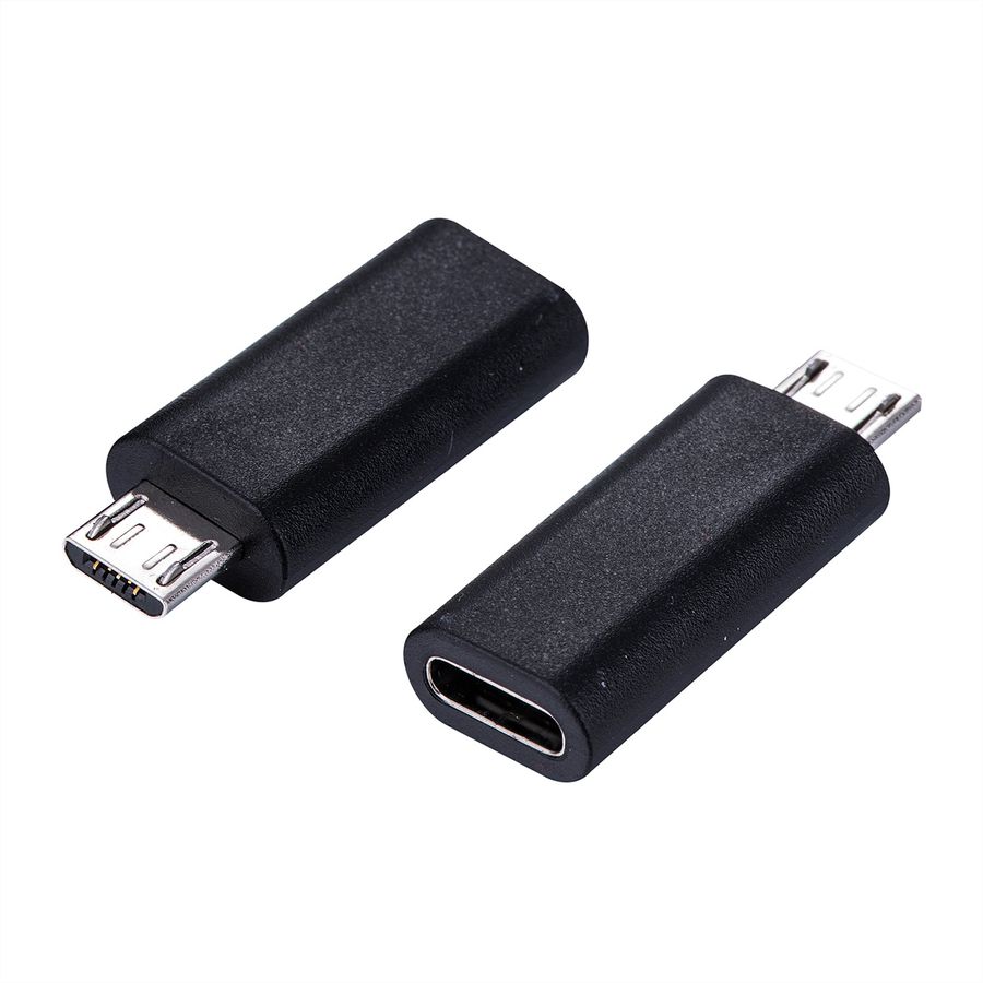 VALUE Adaptateur USB 2.0, MicroB - Type C, M/F