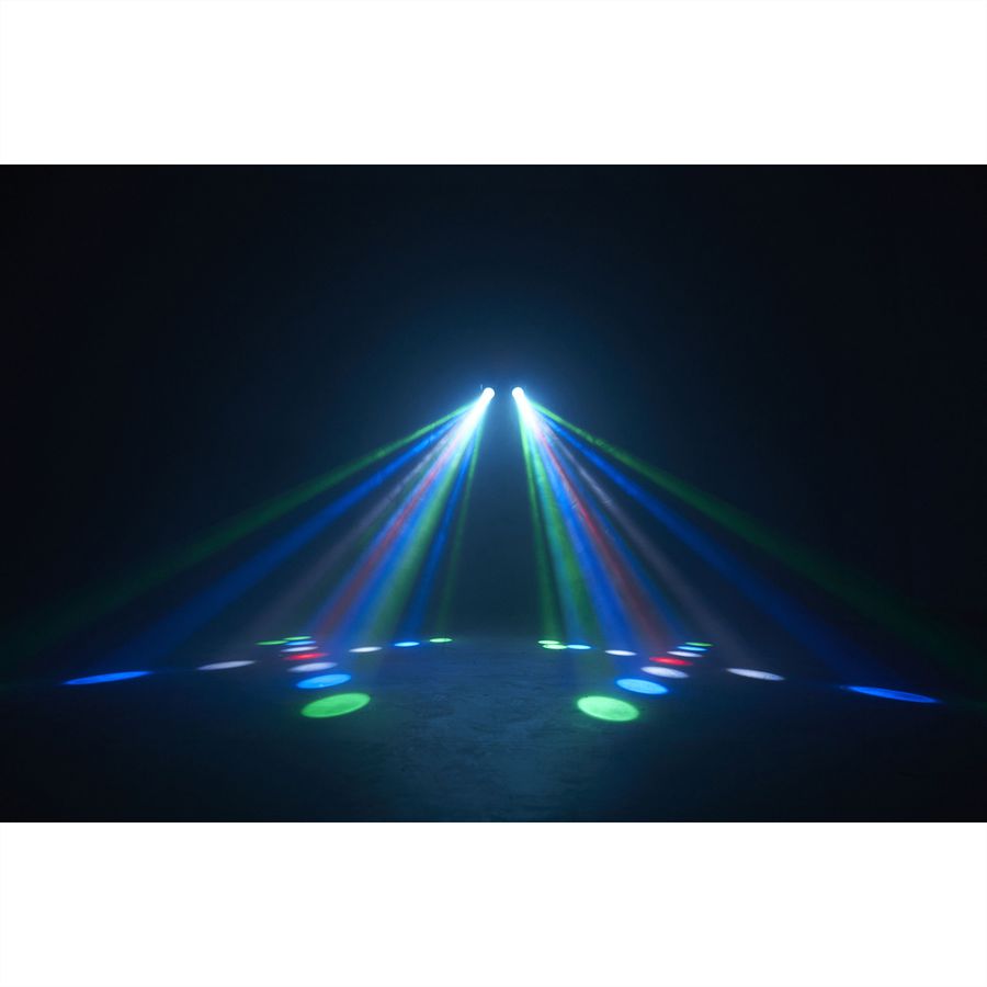 Lenco Lumière de fête LFM-110BK, noir