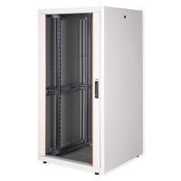 ROLINE 19" Baie réseau Basic 32U, 800x800 LxP Porte verre gris