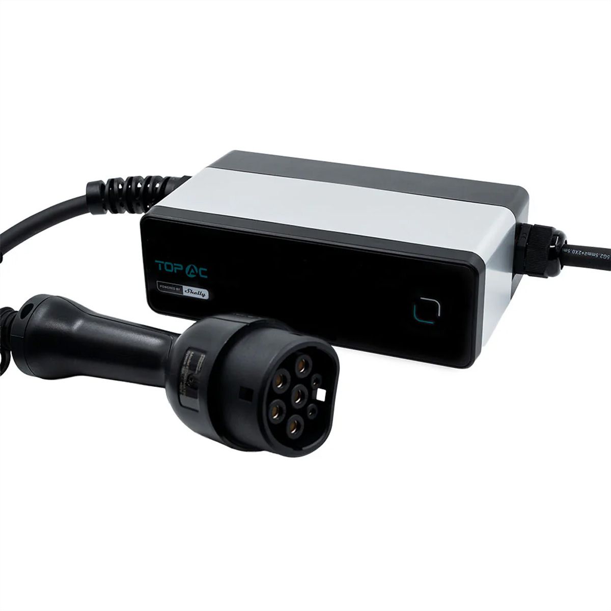 Shelly TopAC Portabler EV-Charger, 250VAC (1P+N+E), 32 A, 7,4 kW