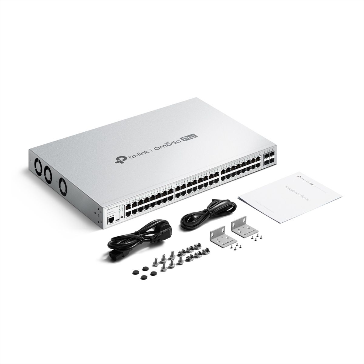 TP-Link Campus Switch S5500-48GP4F, 48x1G PoE L2+ Managed Switch