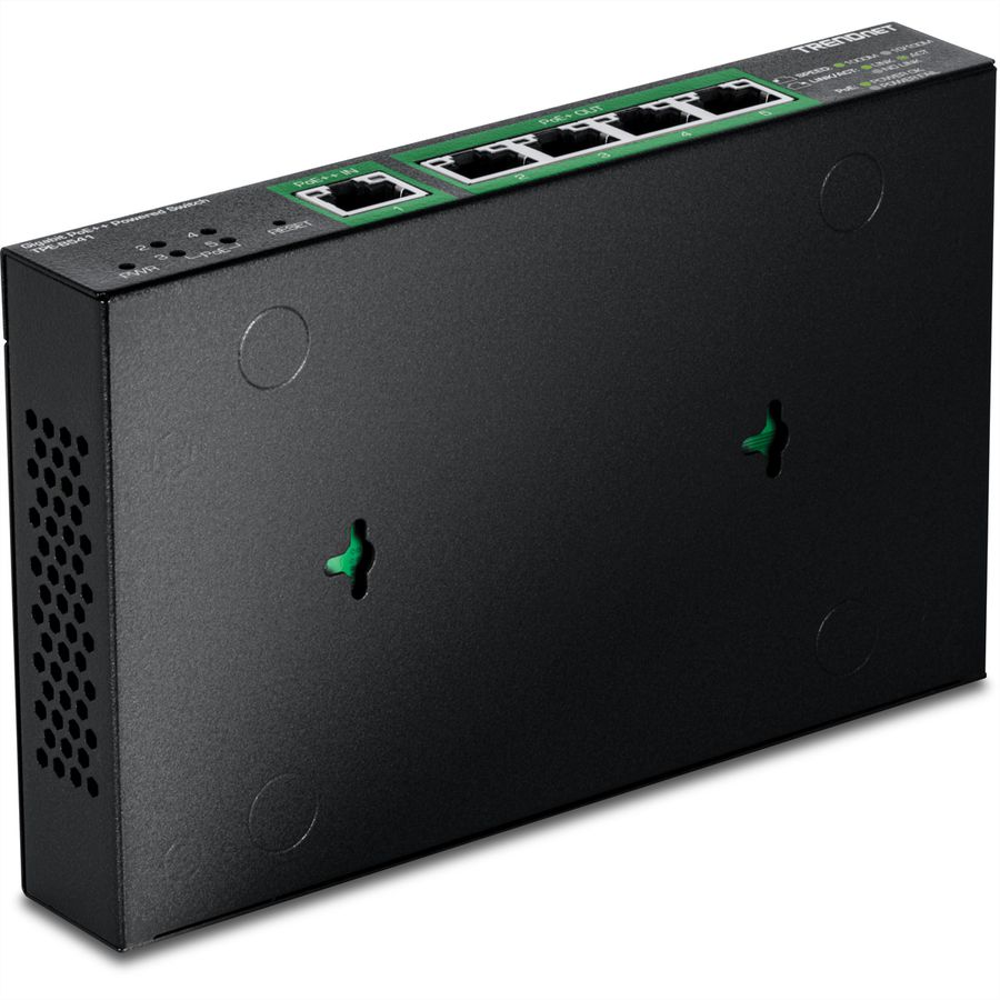 TRENDnet TPE-B541 Switch administrable PoE++ Gigabit à 5 ports, avec communication PoE
