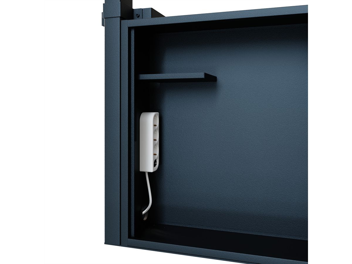 Hagor Liftsystem Twin Lift FW-DB, Boden-Wand Montage, 46-65"