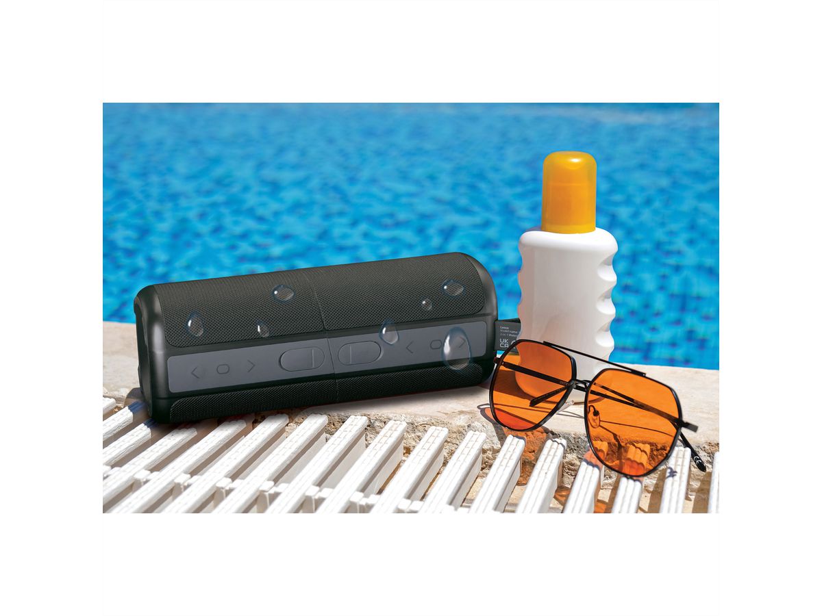 Lenco Lautsprecher BTP-400BK