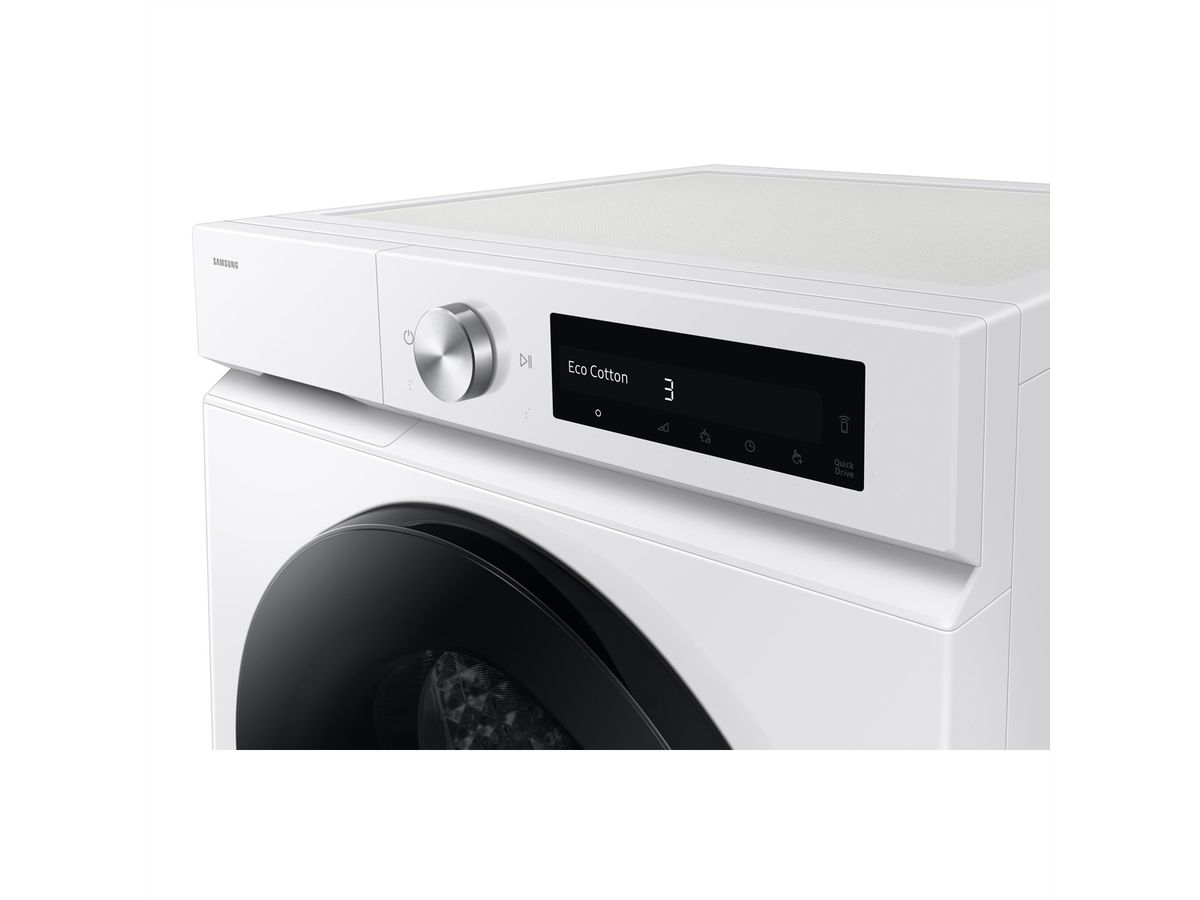 Samsung Sèche-linge DV7000, 9kg, A, AI Dry+, blanc