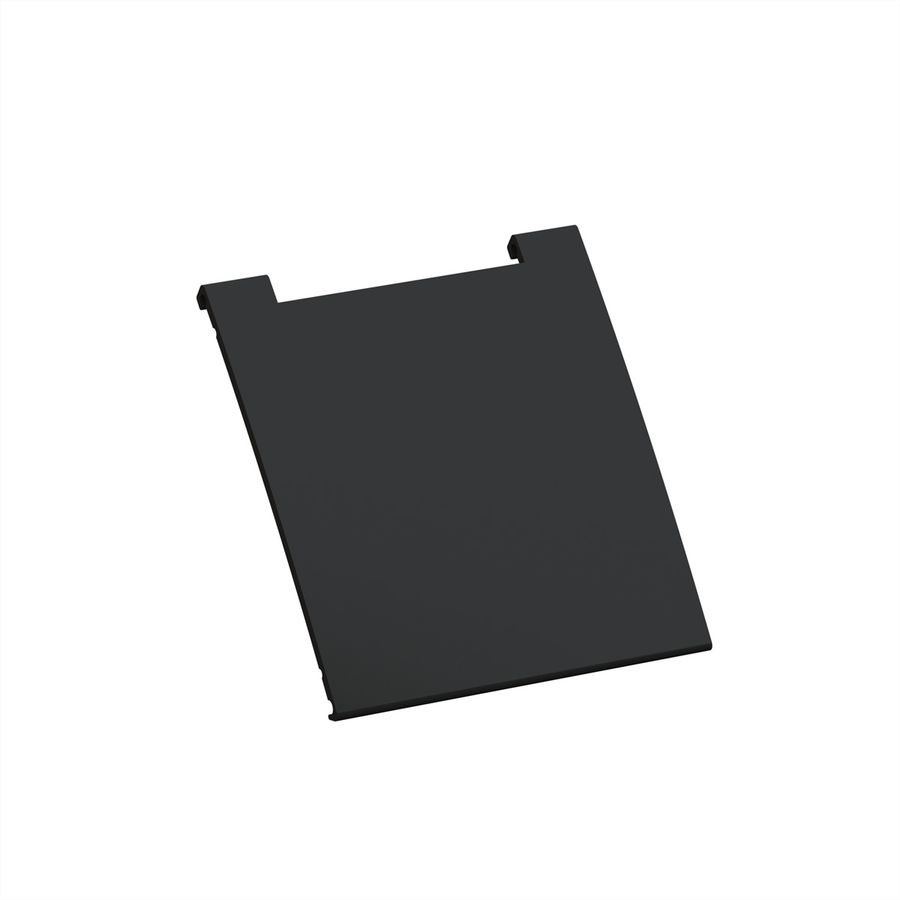 BACHMANN KAPSA XX-Small Deckel, schwarz