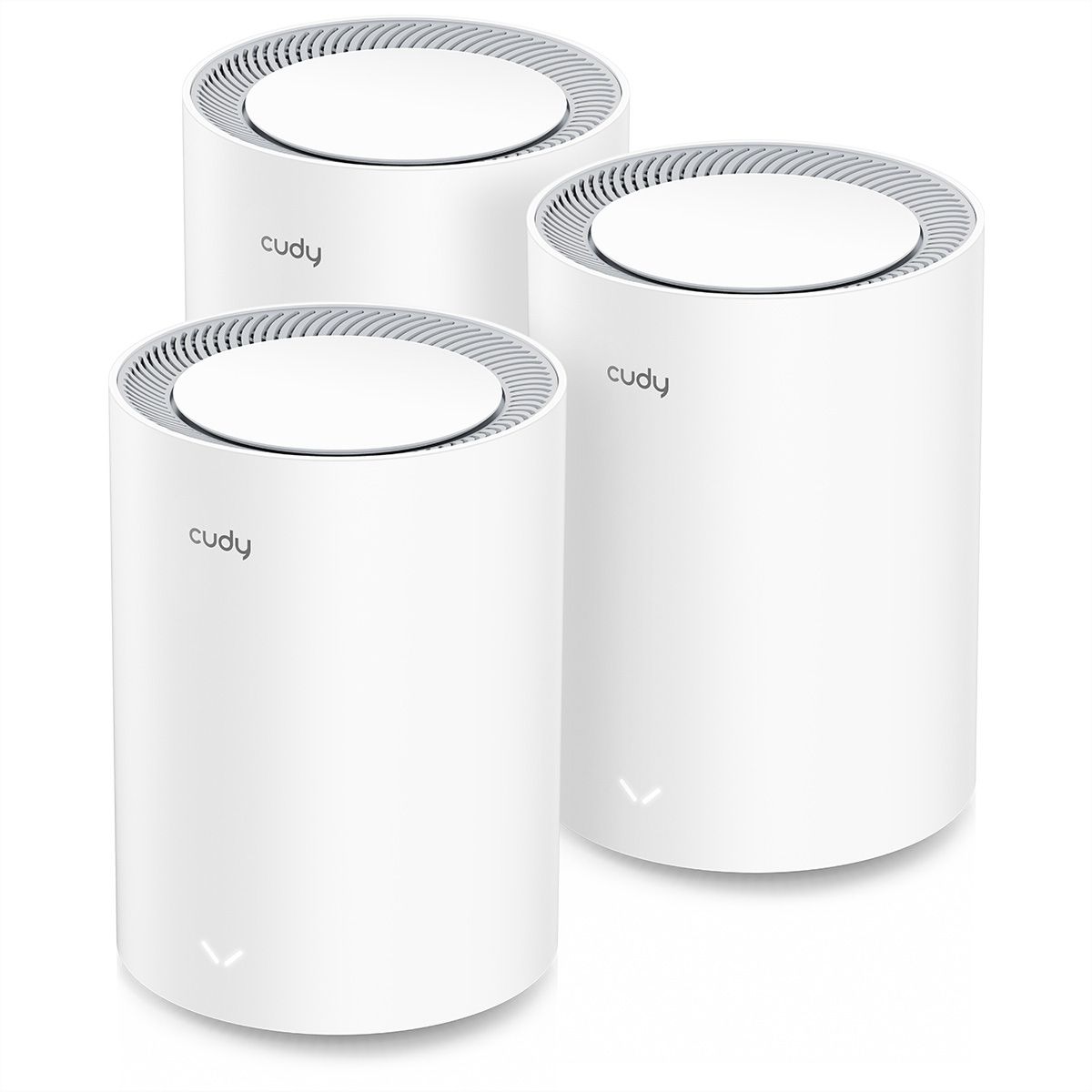 CUDY M3000 AX3000 WiFi 6 Mesh 2.5G, Pack de 3
