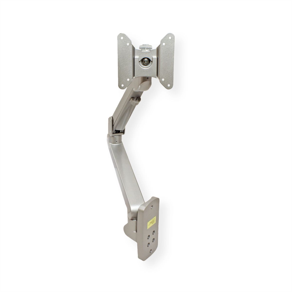 ROLINE LCD-Arm Gasfeder, Wandmontage, Pivot, bis 32 Zoll, bis 8 kg