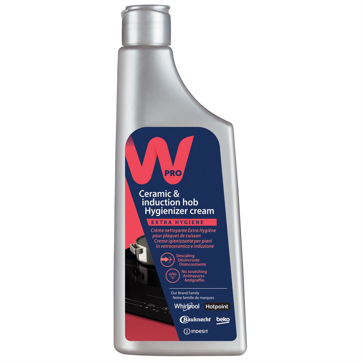 Wpro Kochfeld-Reiniger Creme VTC101, 250ml