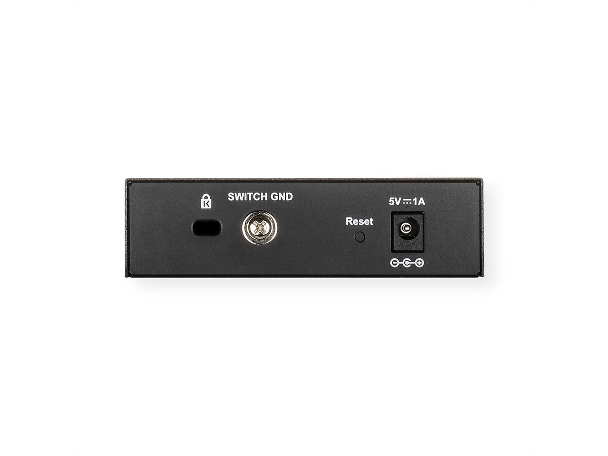 D-Link DGS-1100-05V2 Gigabit Smart Managed Switches