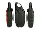 Alecto Walkie Talkie FR-05RD, Rot/Schwarz