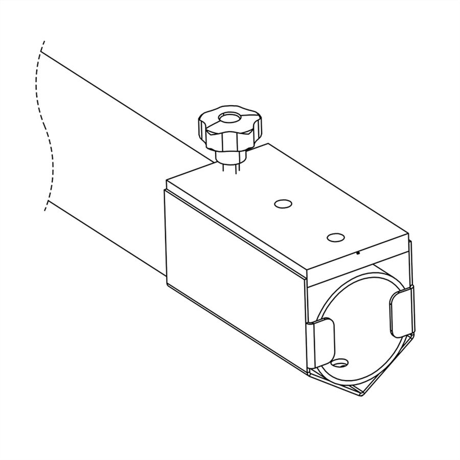 Hagor Bohrschablone CPS - drilling template