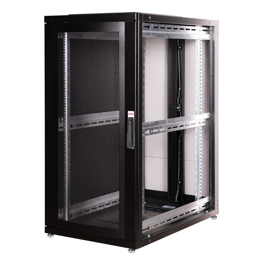 ROLINE 19-Zoll Serverschrank Pro 26 HE, 600x1000 BxT schwarz
