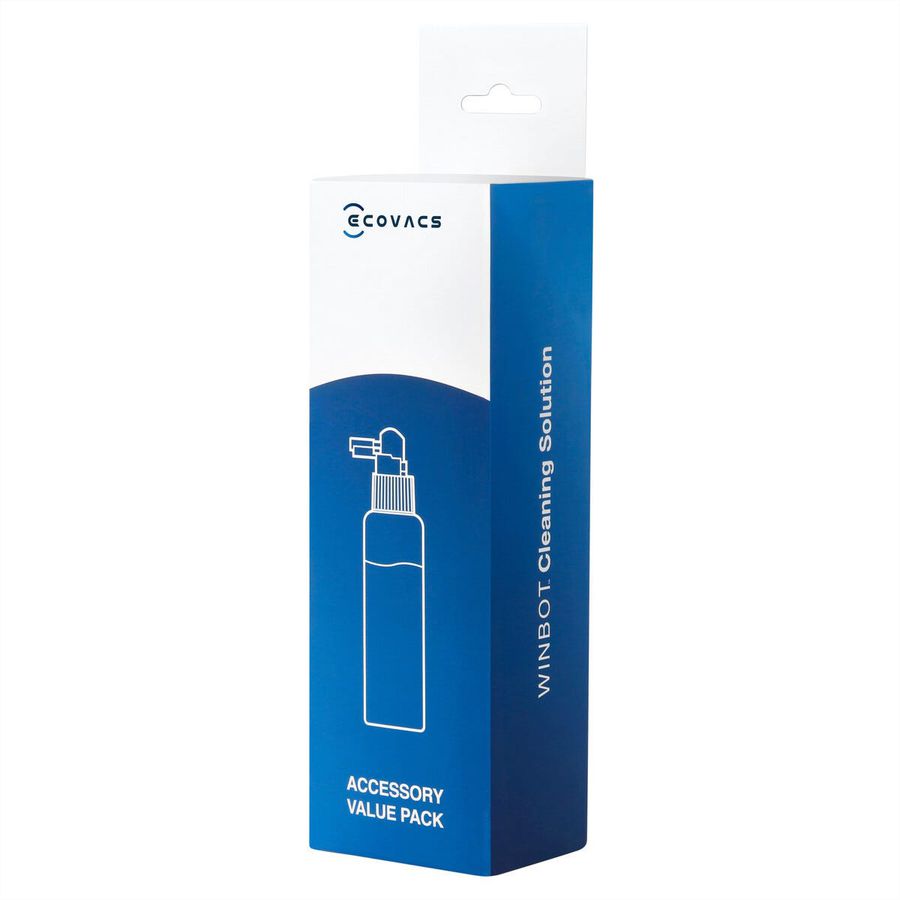 Ecovacs WINBOT Reinigungslösung 100ml, zu Winbots-Serie