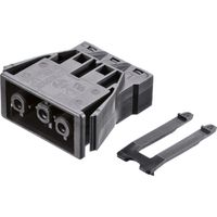 BACHMANN Einbaukupplung GST18/3 schwarz