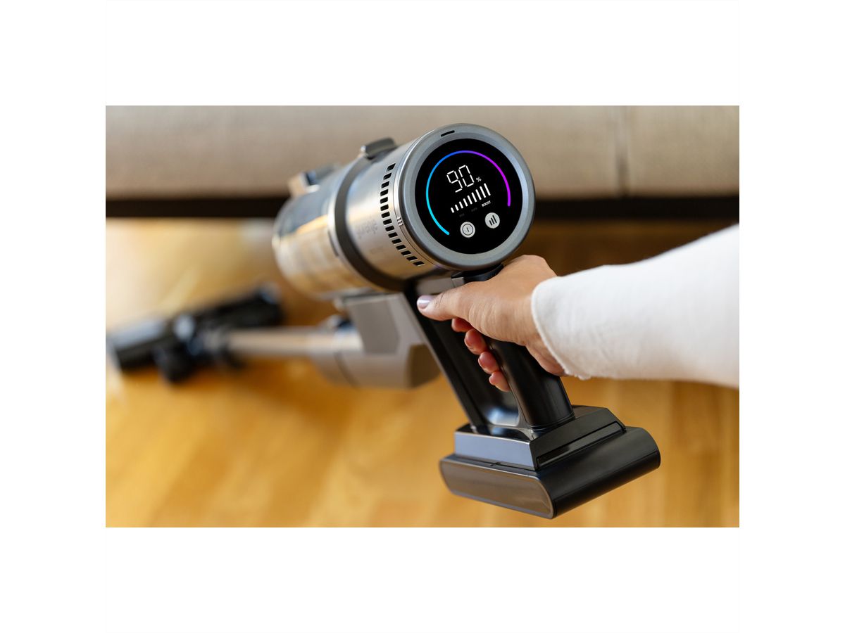 Gorenje Akku Staubsauger NEOEXPERT SVC296749NEBL, 550W, kabellos