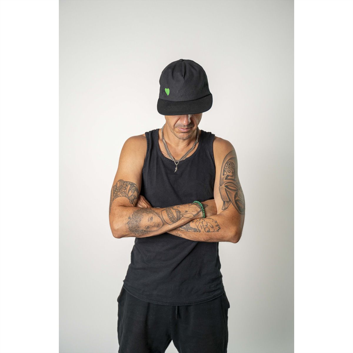 jan SEVEN dettwlyer Cap Heart (Unisex)