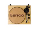 Lenco Platine vinyle LBT-335BA, couleur bambou ,BT, Ortofon 2MRED inclus