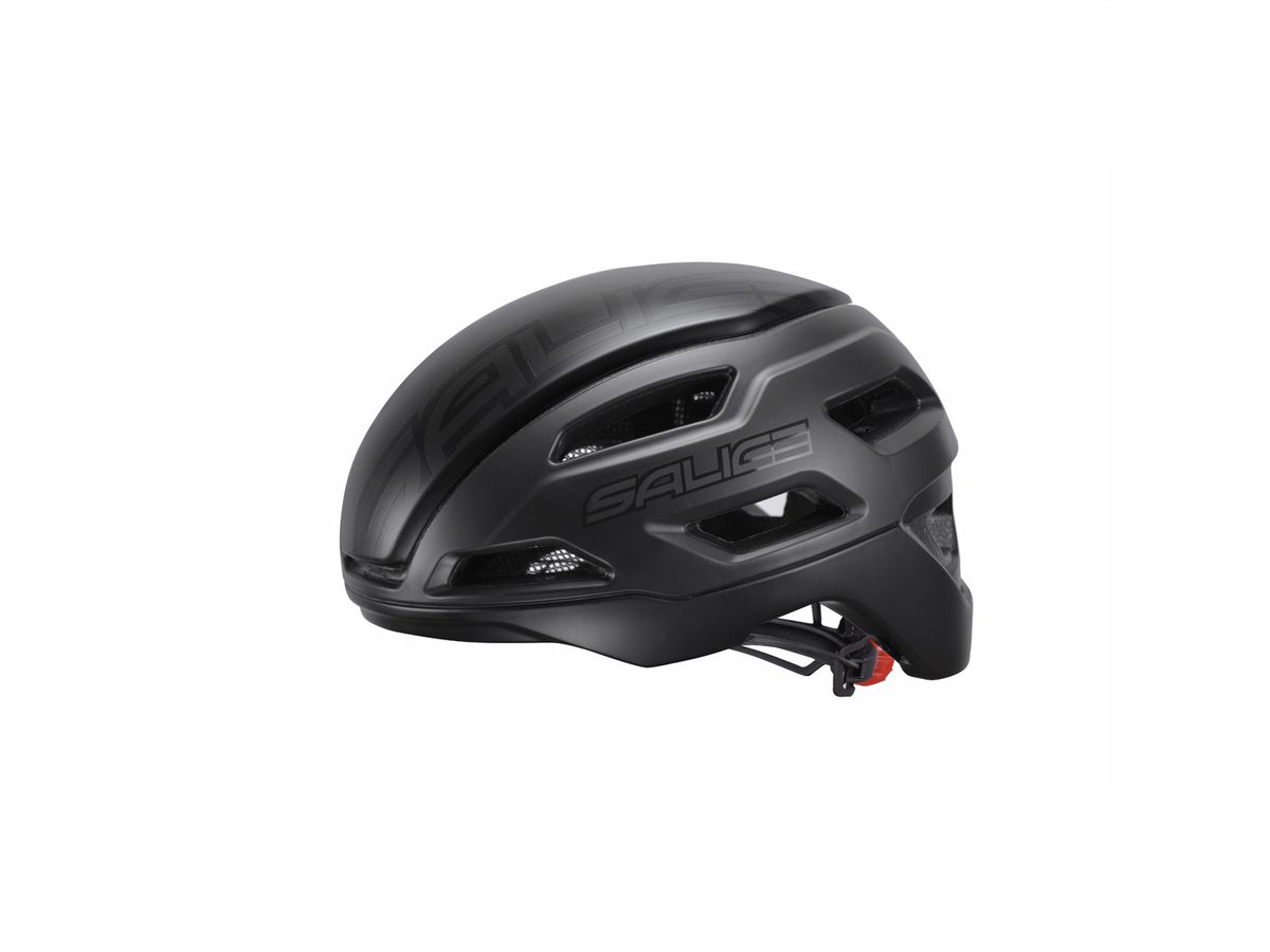Salice Occhiali Velohelm Stelvio, M-L 54-60, Black