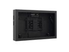 Hagor Boîtier ext. SOPW 75" Landscape, noir