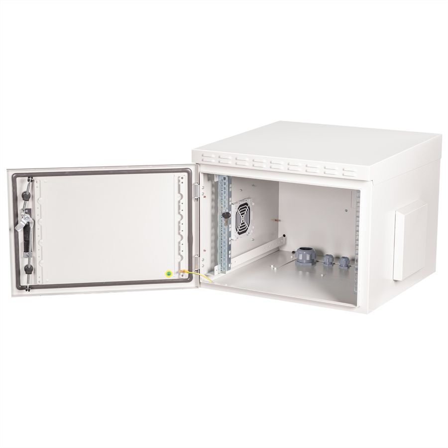 ROLINE 19-Zoll Wandgehäuse Pro 7 HE, 600x600 BxT IP55 outdoor grau
