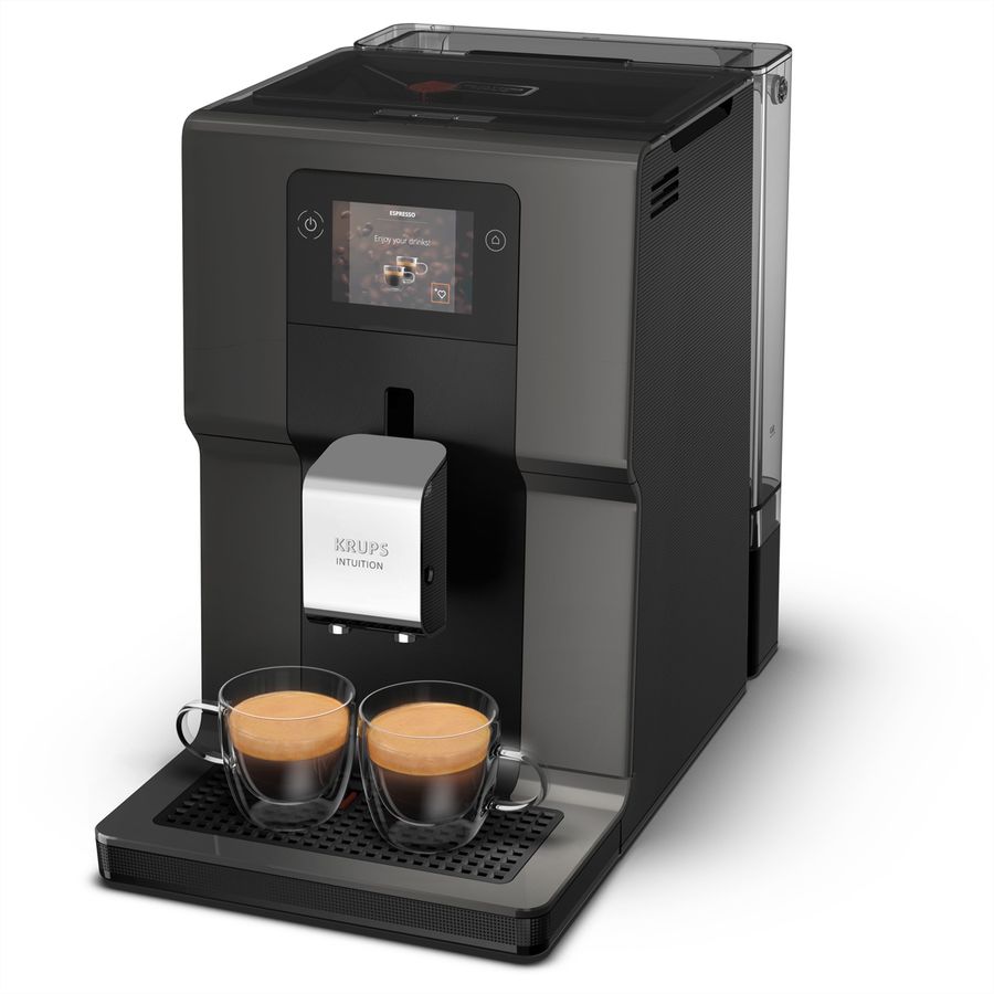 Krups machine à café automatique EA872B1, Intuition Preference