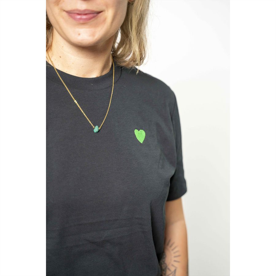 jan SEVEN dettwlyer Shirt Heart (Unisex), L