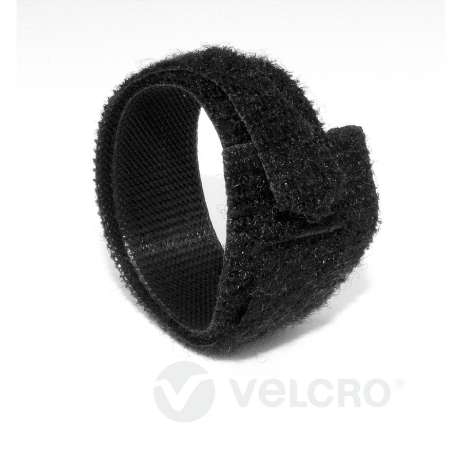VELCRO® One Wrap® Strap 13mm x 200mm, 750 Stück, schwarz
