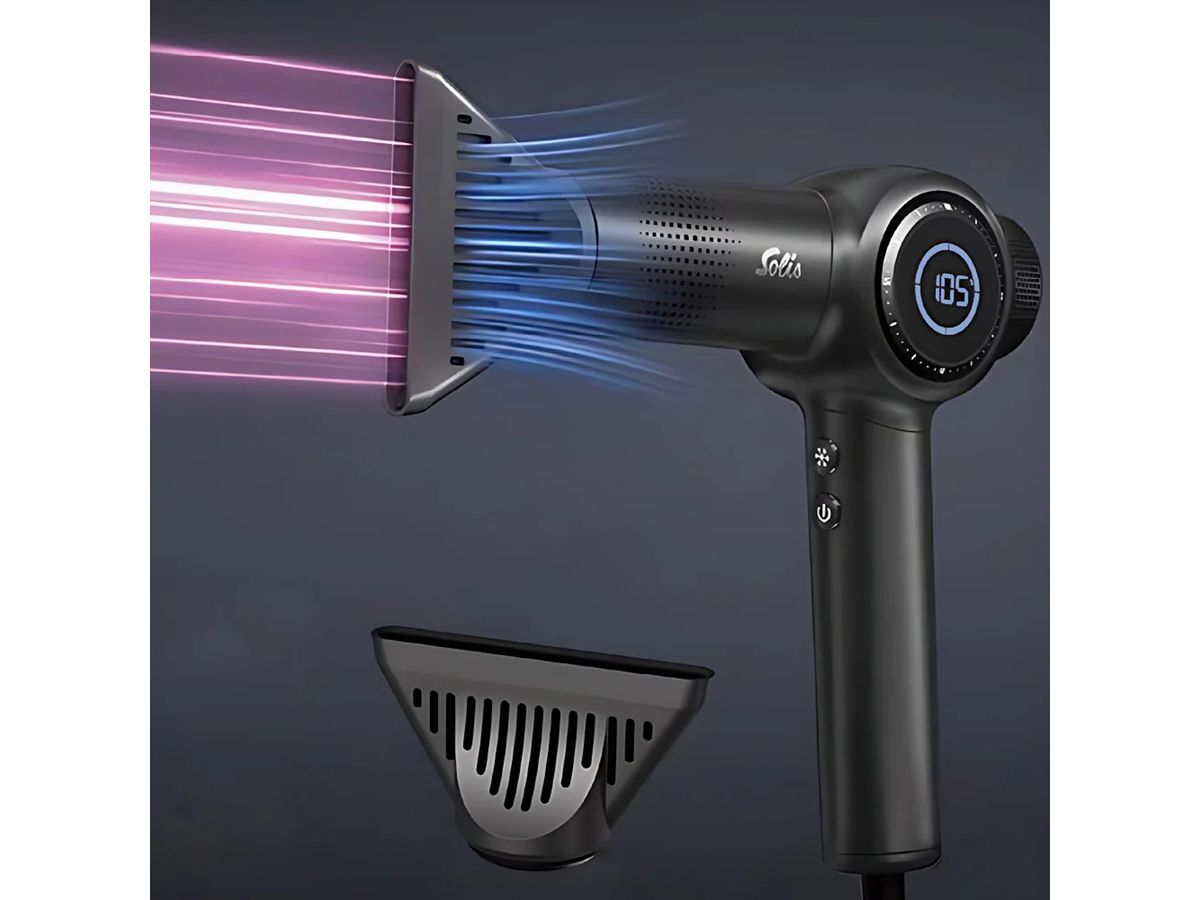 Solis AirVolution Pro 630 gris sidéral,  SEV 3.0 m Typ 3806