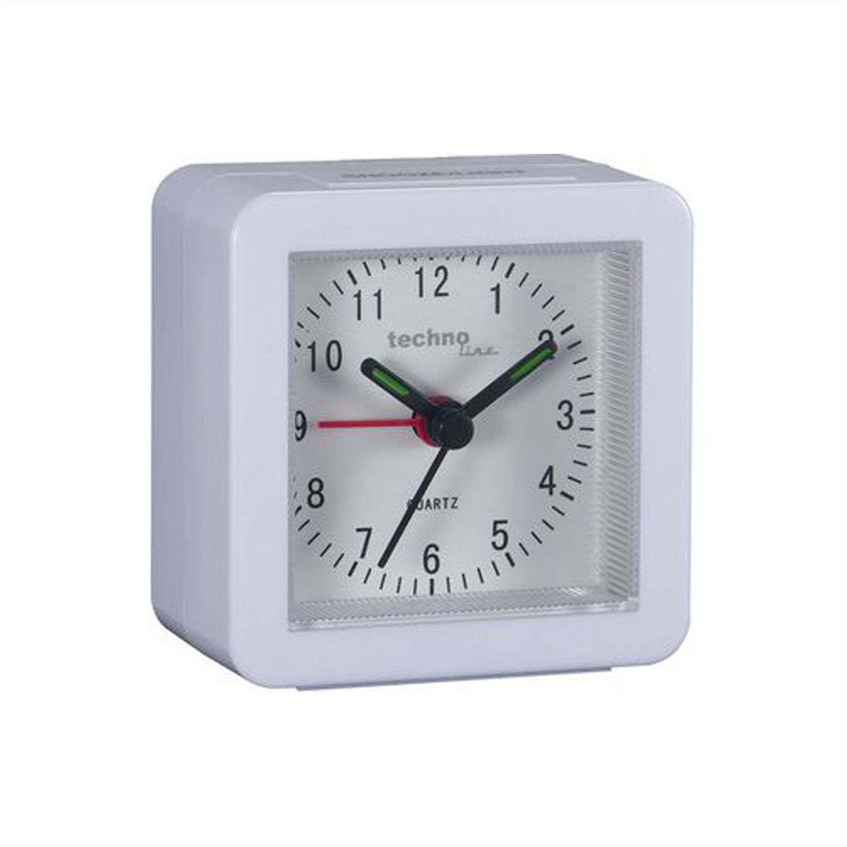 TechnoLine Wecker MODELL SC, weiss
